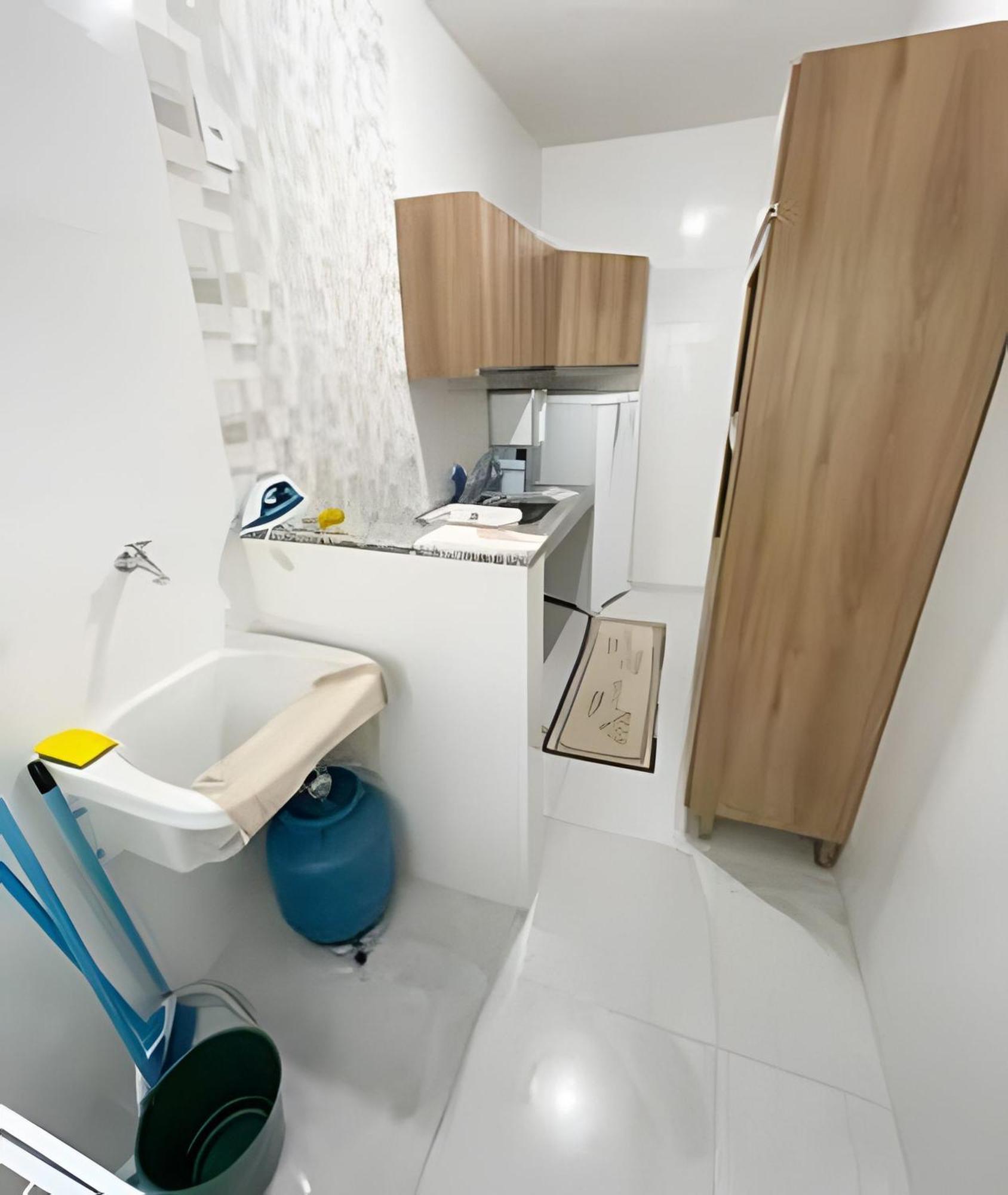 104 - Apartamento Completo Para Ate 7 Hospedes Patos de Minas Buitenkant foto