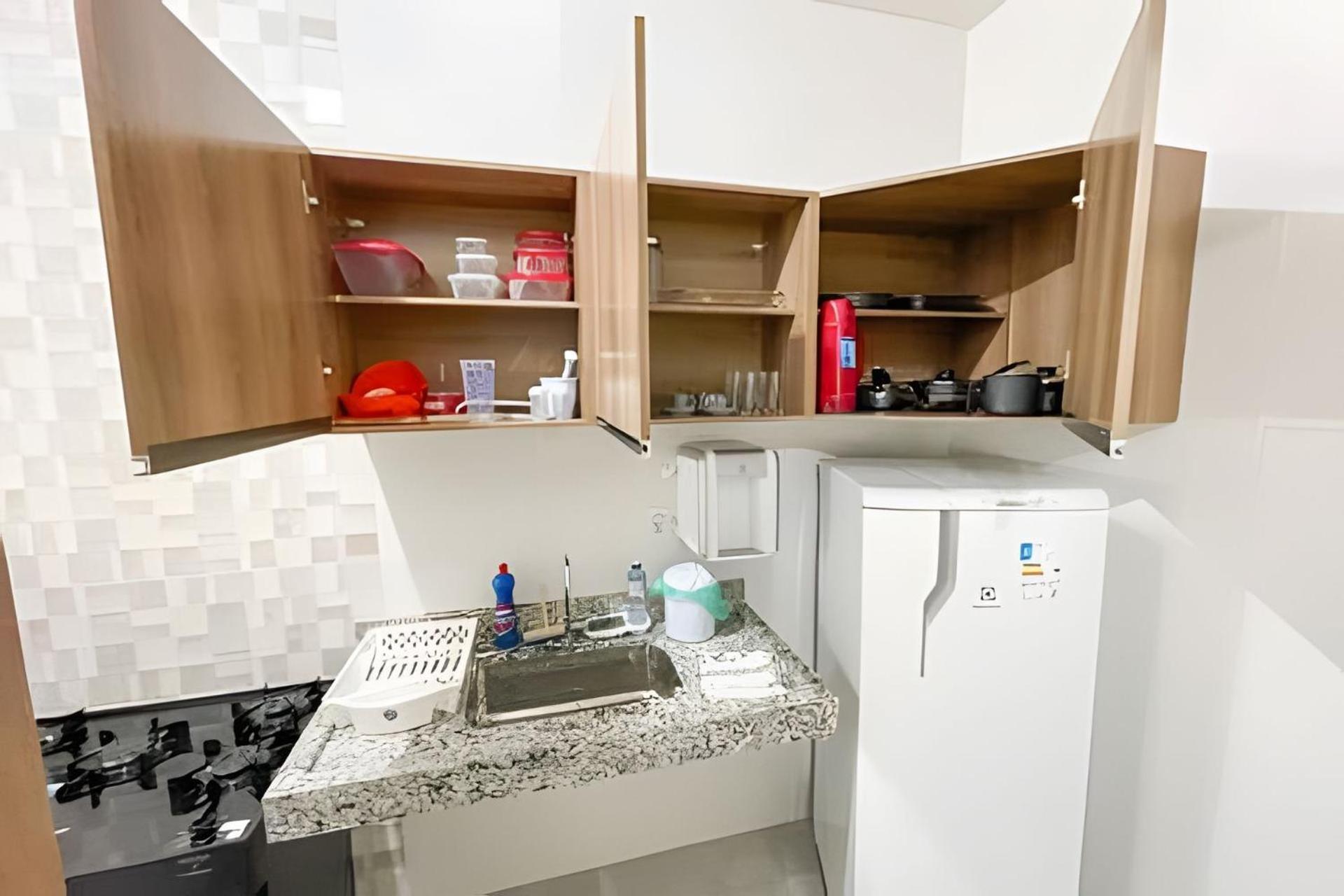 104 - Apartamento Completo Para Ate 7 Hospedes Patos de Minas Buitenkant foto